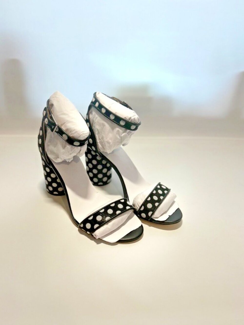 Katy Perry Ankle Strap Healed Sandals The Clara  9.5 NIB